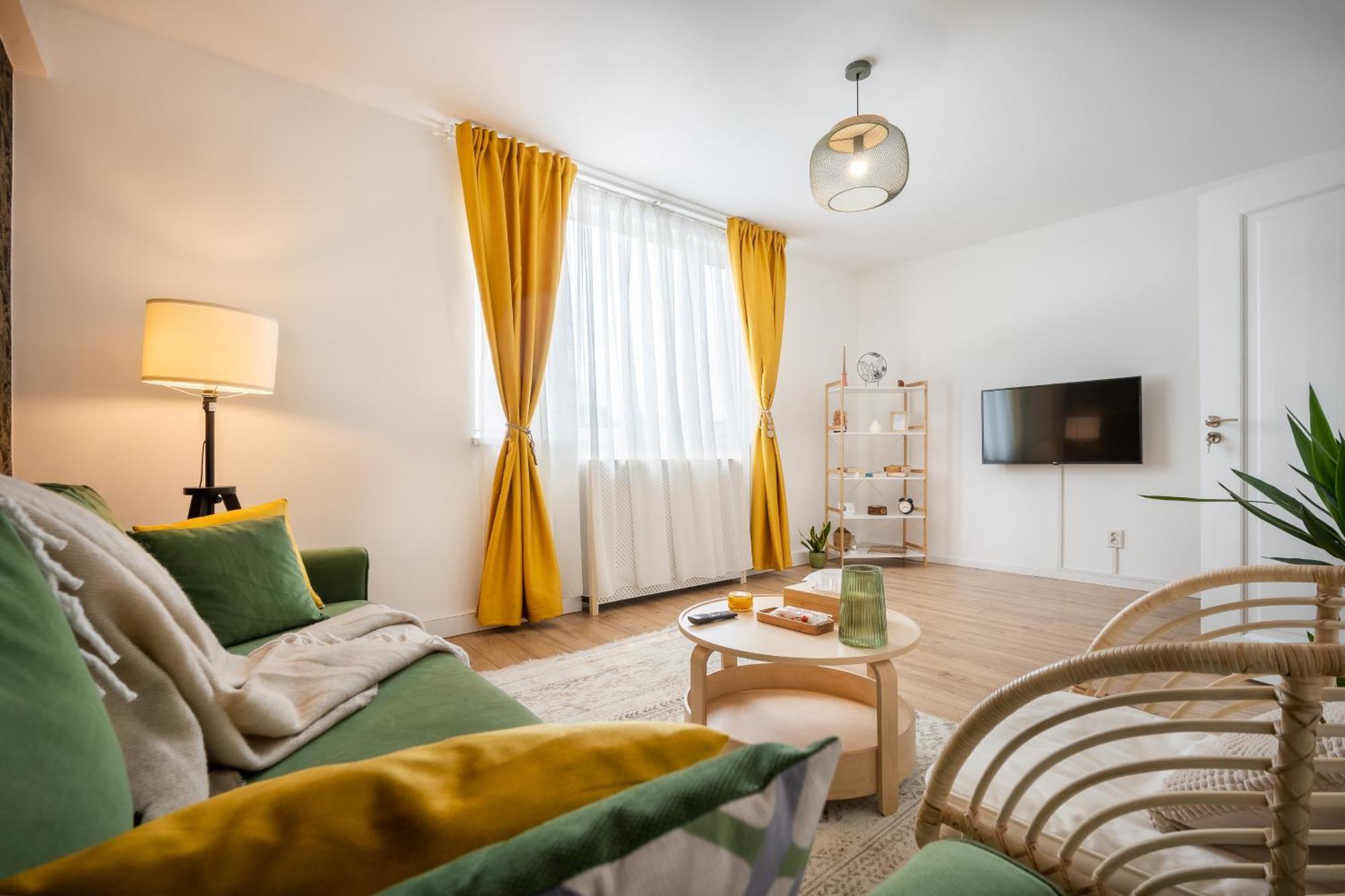 Boho Chic Escape - Hypercenter Apartman Kolozsvár Kültér fotó