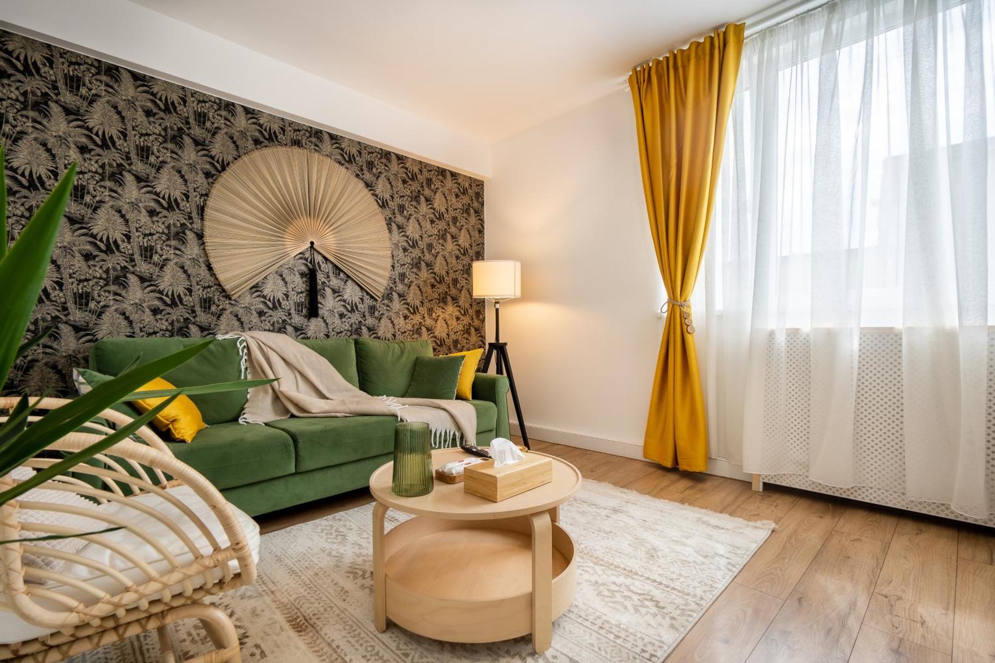 Boho Chic Escape - Hypercenter Apartman Kolozsvár Kültér fotó