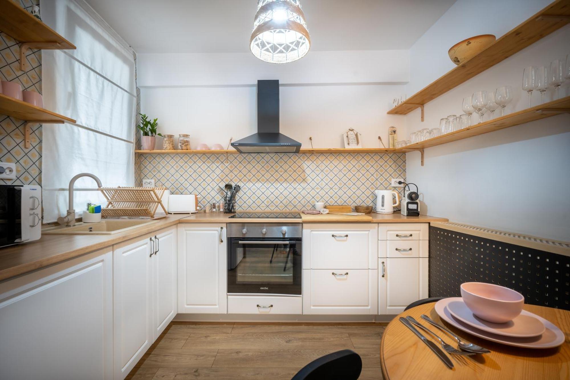 Boho Chic Escape - Hypercenter Apartman Kolozsvár Kültér fotó