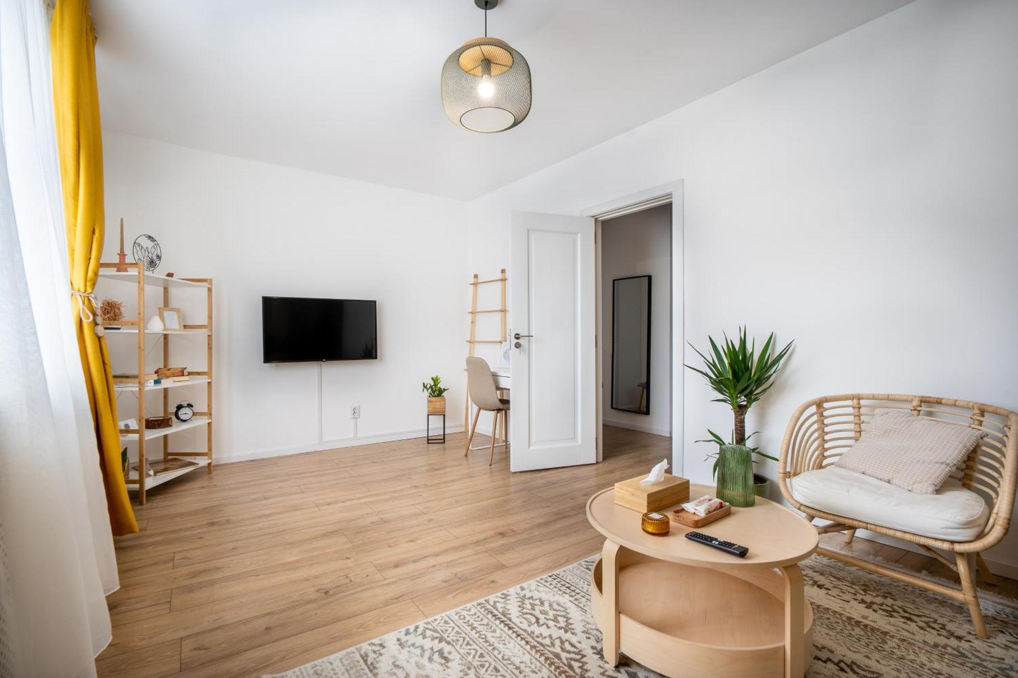 Boho Chic Escape - Hypercenter Apartman Kolozsvár Kültér fotó